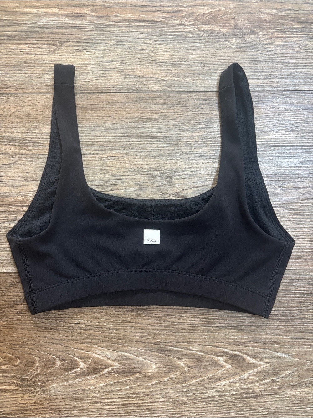 Vuori Black Daily Sports Bra Women's Size Small Gym Yoga Run X